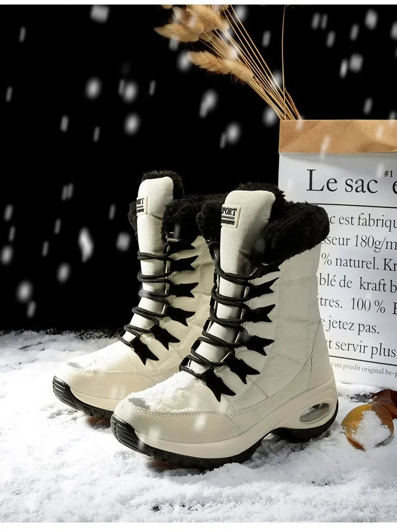 Women's Warm Winter Ankle Boots