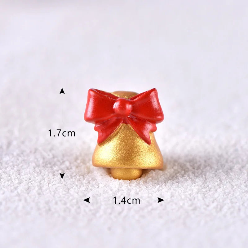 Mini Christmas Figurine Ornaments