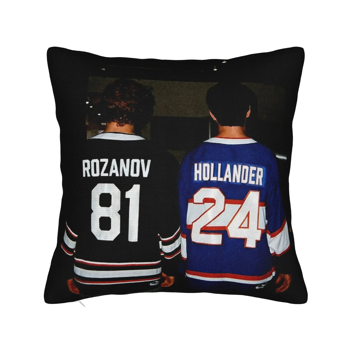 Humorous Rivalry Decorative Pillow Cover