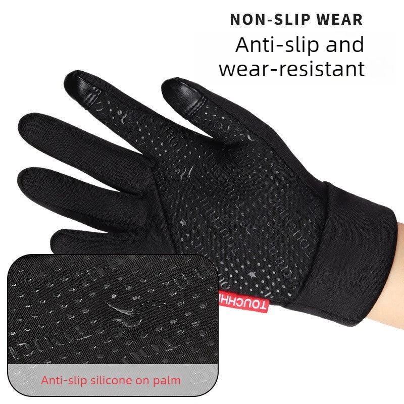 Waterproof USB Heated Winter Gloves