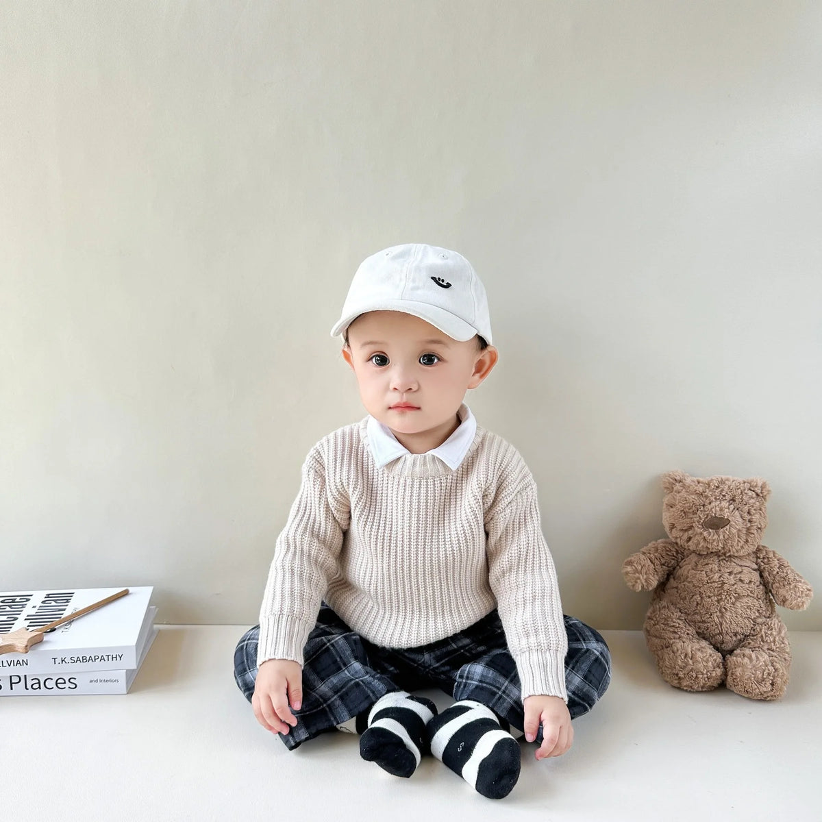 Soft Knit Sweater for Kids