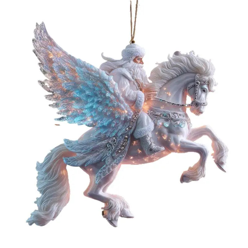 Acrylic Animal Christmas Ornaments