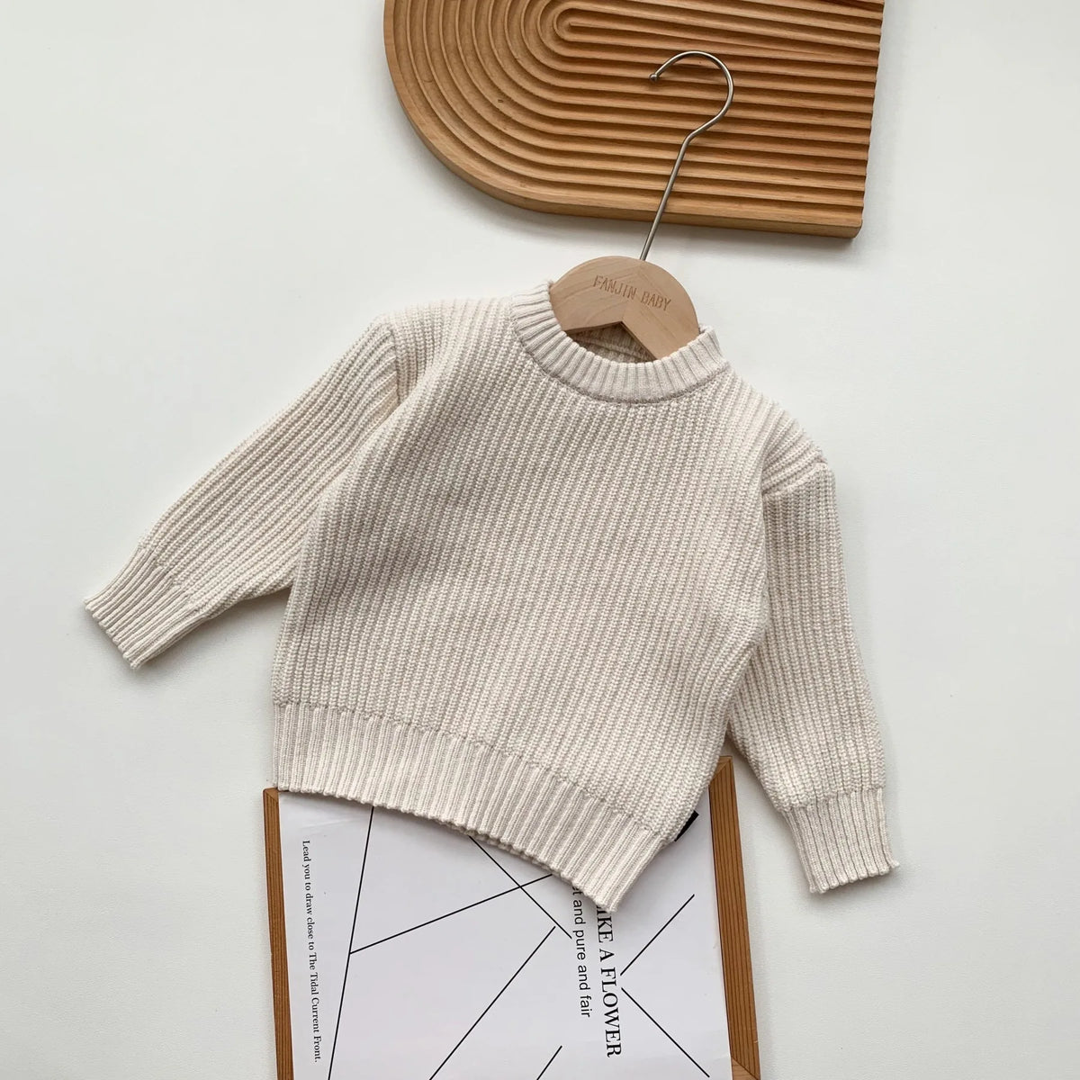 Soft Knit Sweater for Kids