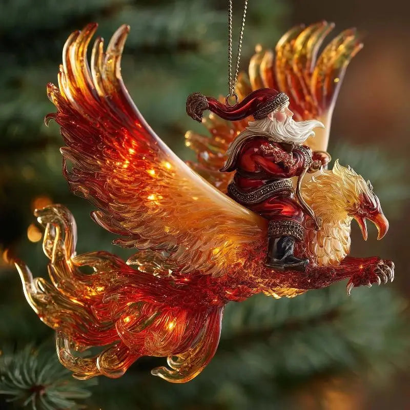 Acrylic Animal Christmas Ornaments