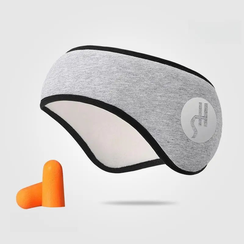 Adjustable Sleep Eye Mask with Noise-Reducing Earplugs