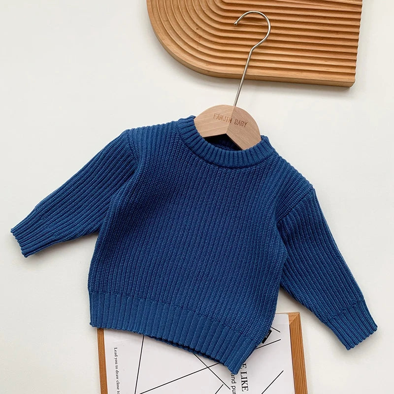 Soft Knit Sweater for Kids
