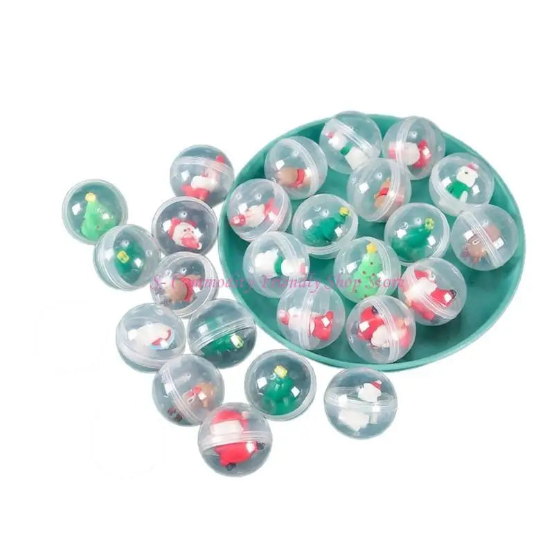 Mini Christmas Capsule Vending Machine Toy