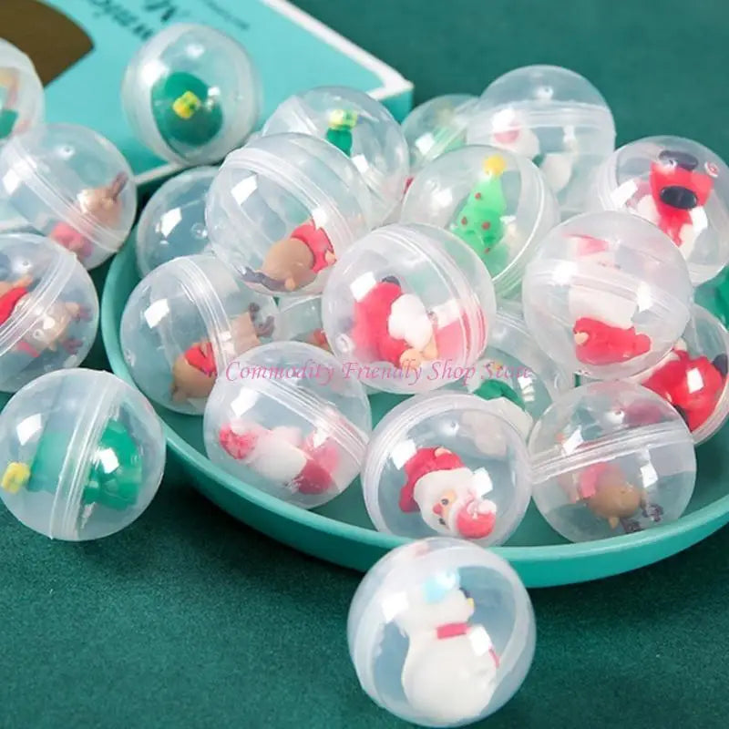Mini Christmas Capsule Vending Machine Toy