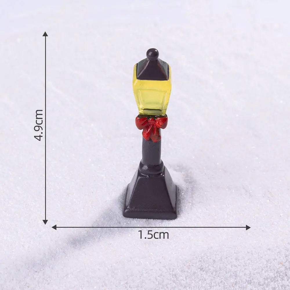 Mini Christmas Figurine Ornaments