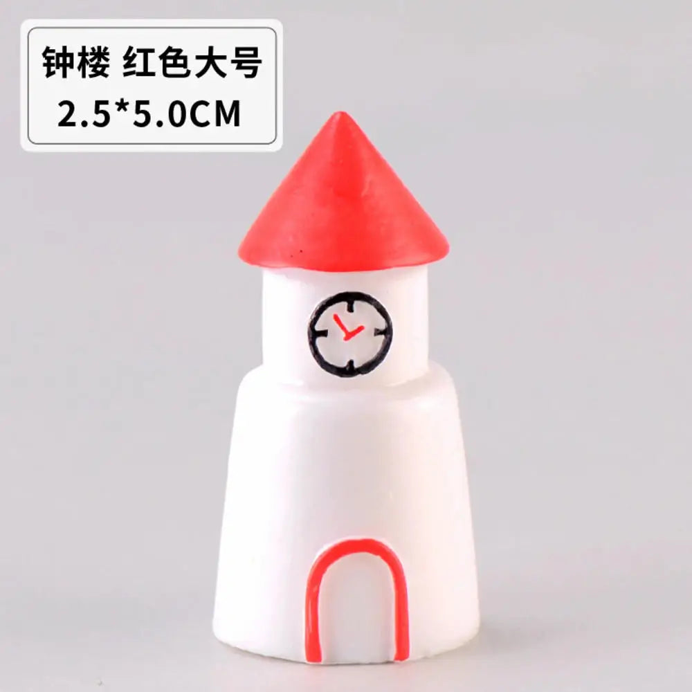 Mini Christmas Figurine Ornaments