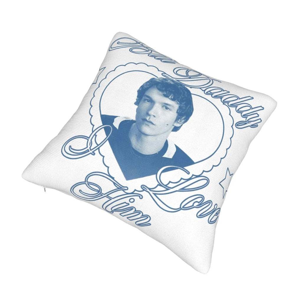 Humorous Rivalry Decorative Pillow Cover