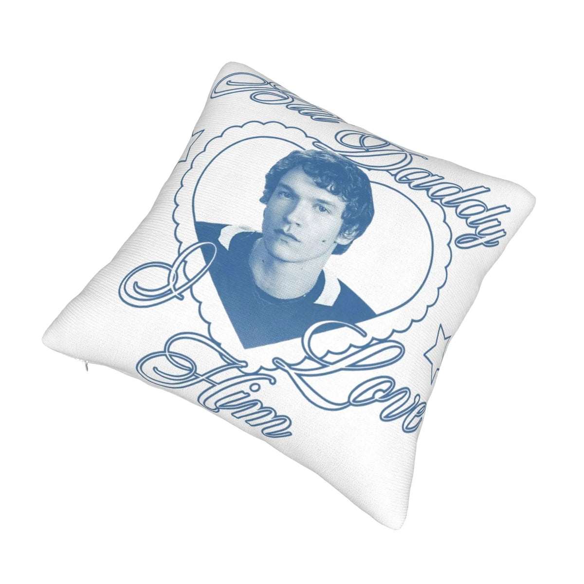 Humorous Rivalry Decorative Pillow Cover
