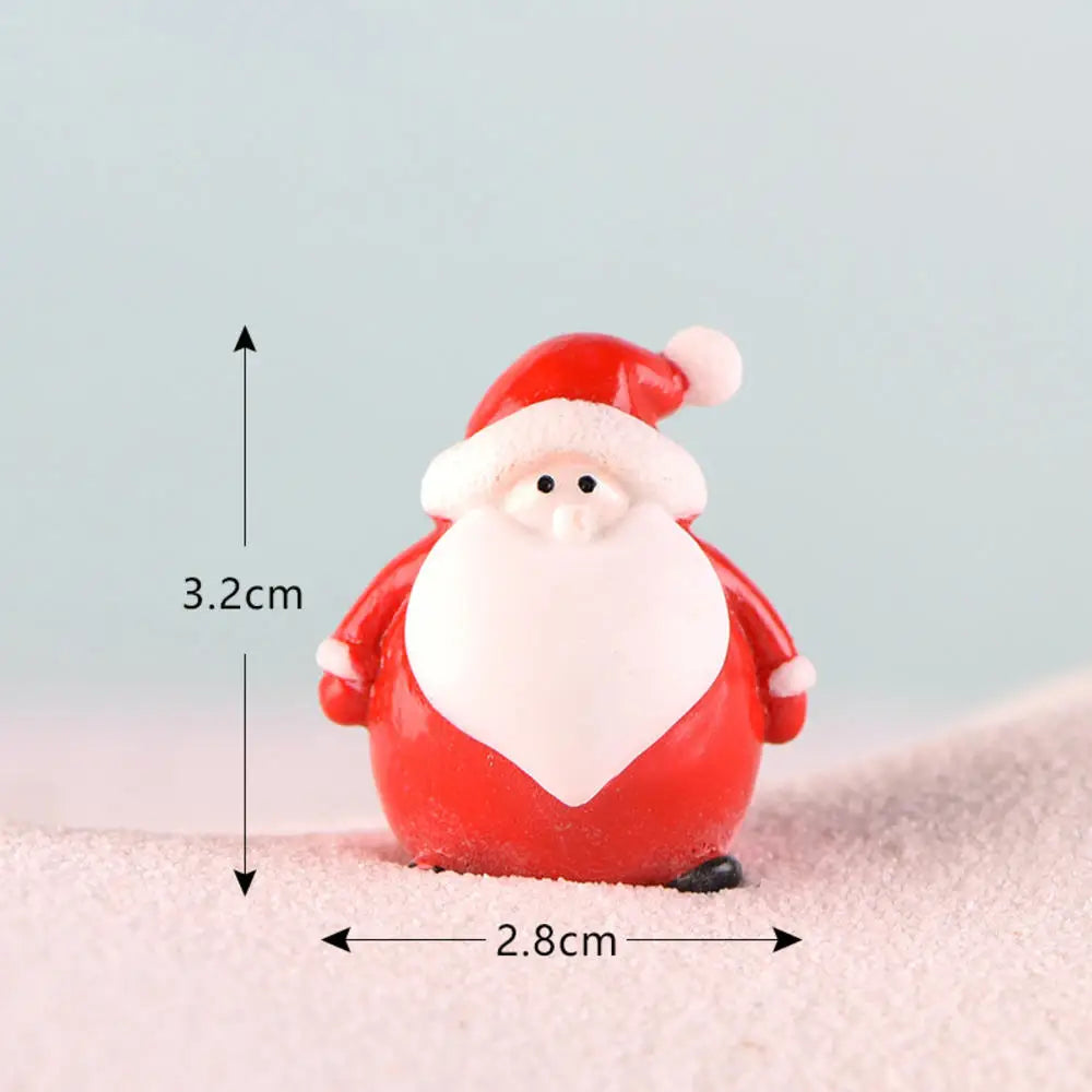 Mini Christmas Figurine Ornaments