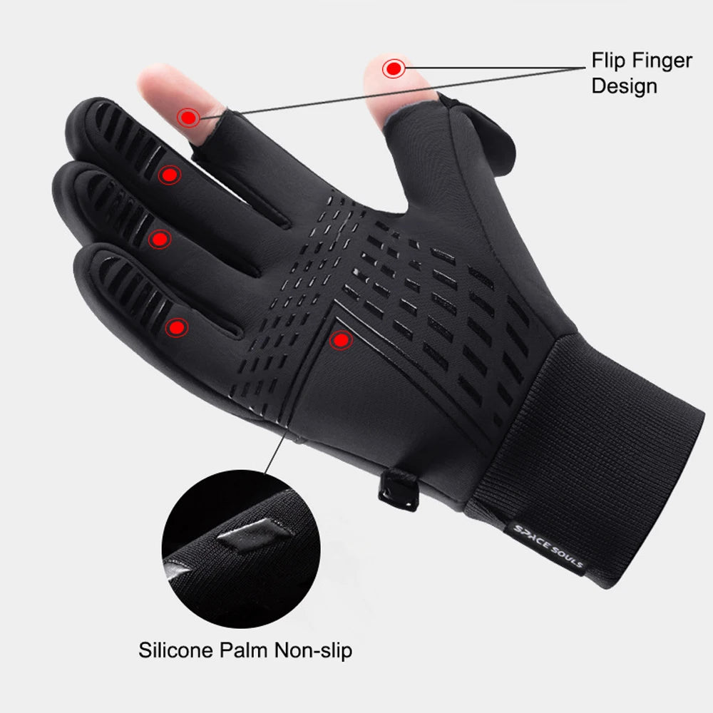 Unisex Windproof Touchscreen Winter Gloves