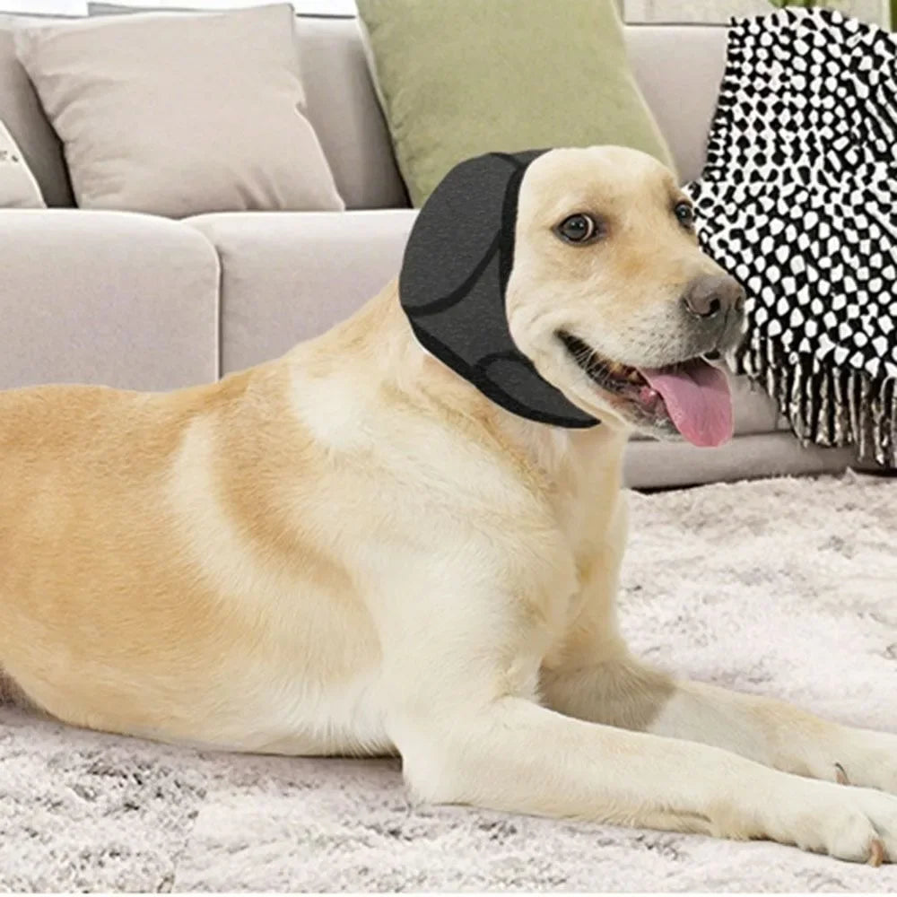 Calming Noise-Reducing Dog Head Cover