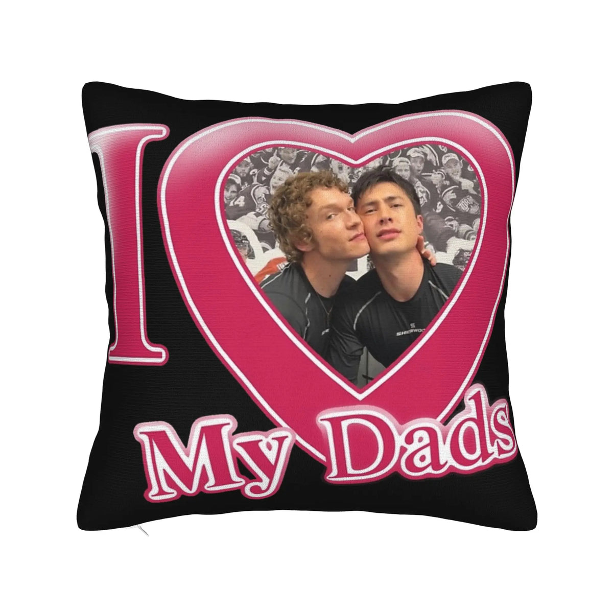 Humorous Rivalry Decorative Pillow Cover