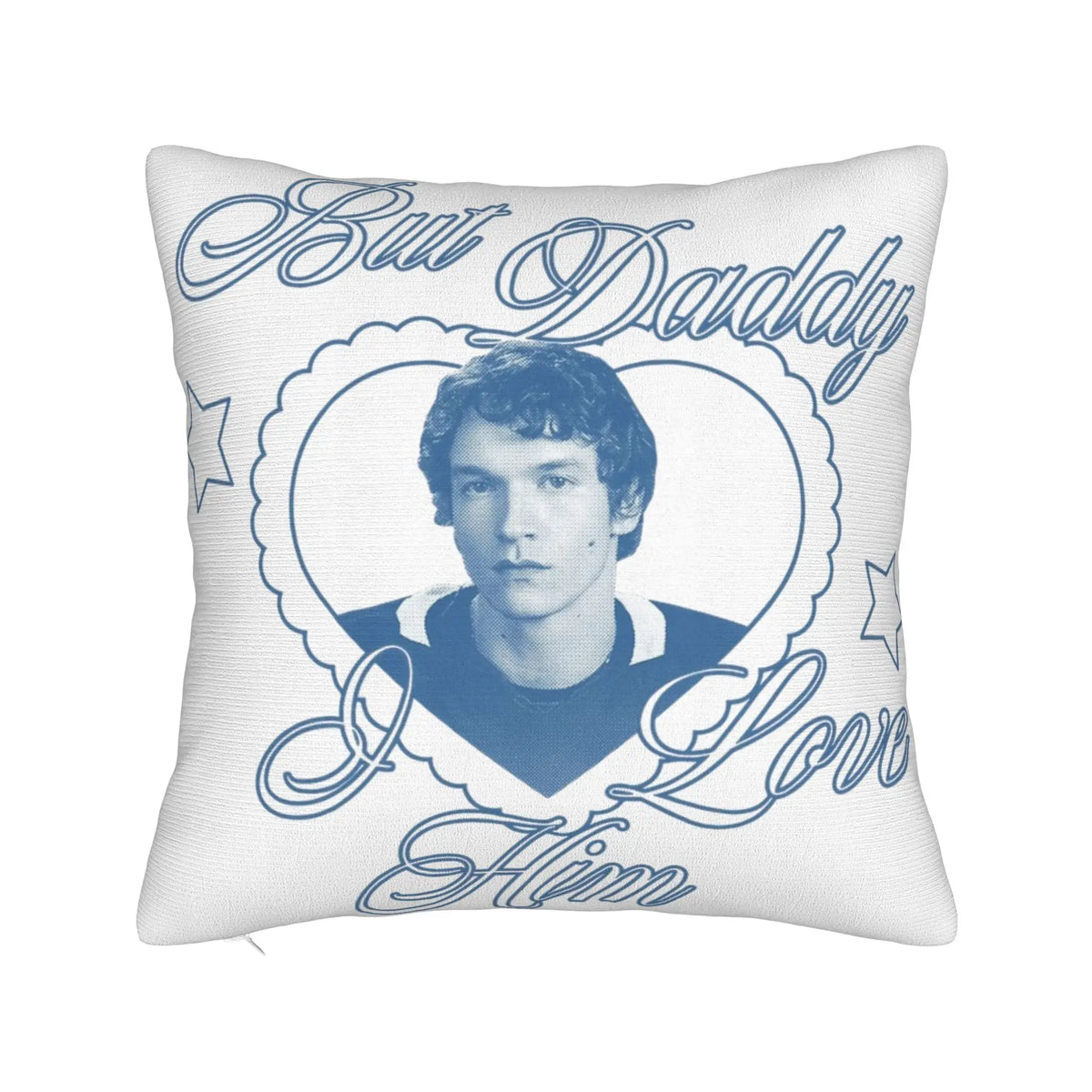 Humorous Rivalry Decorative Pillow Cover