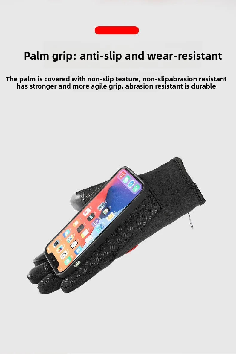 Waterproof USB Heated Winter Gloves