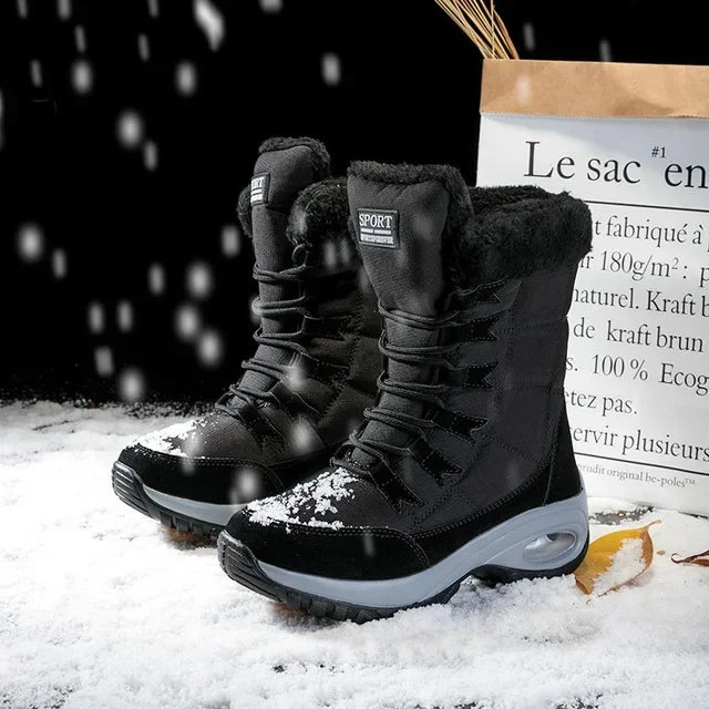 Women's Warm Winter Ankle Boots