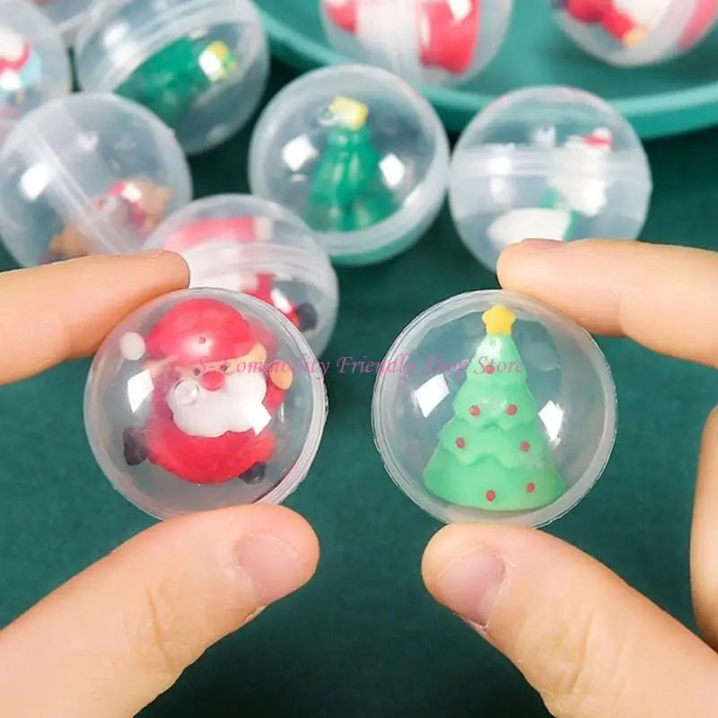 Mini Christmas Capsule Vending Machine Toy