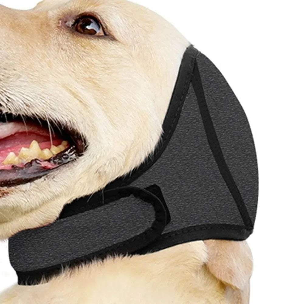 Calming Noise-Reducing Dog Head Cover