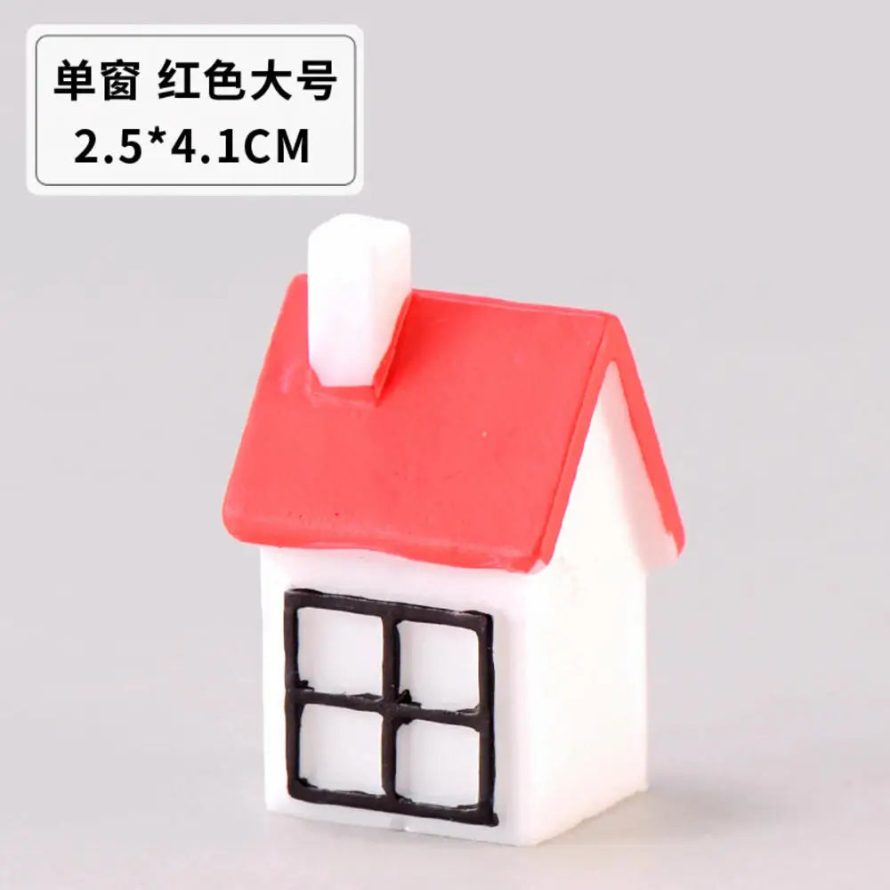 Mini Christmas Figurine Ornaments