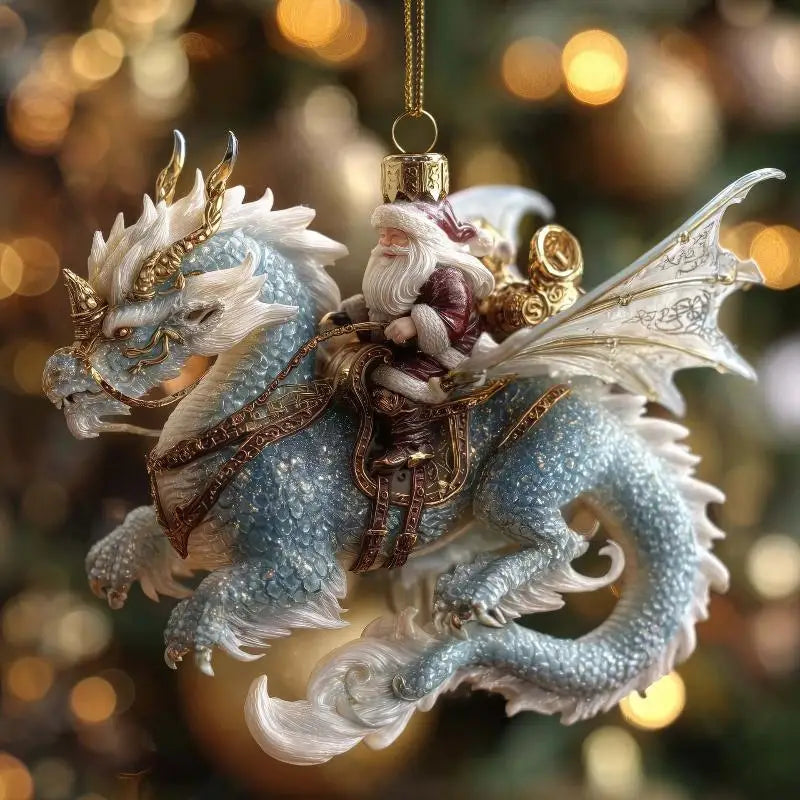 Acrylic Animal Christmas Ornaments