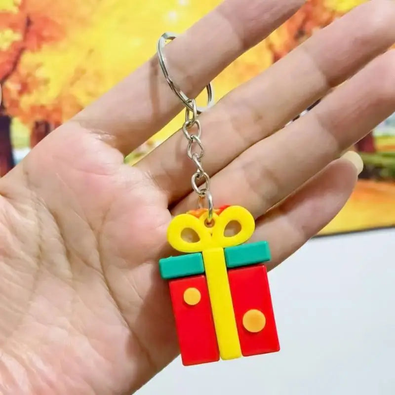 Christmas Silicone Keychain Charms