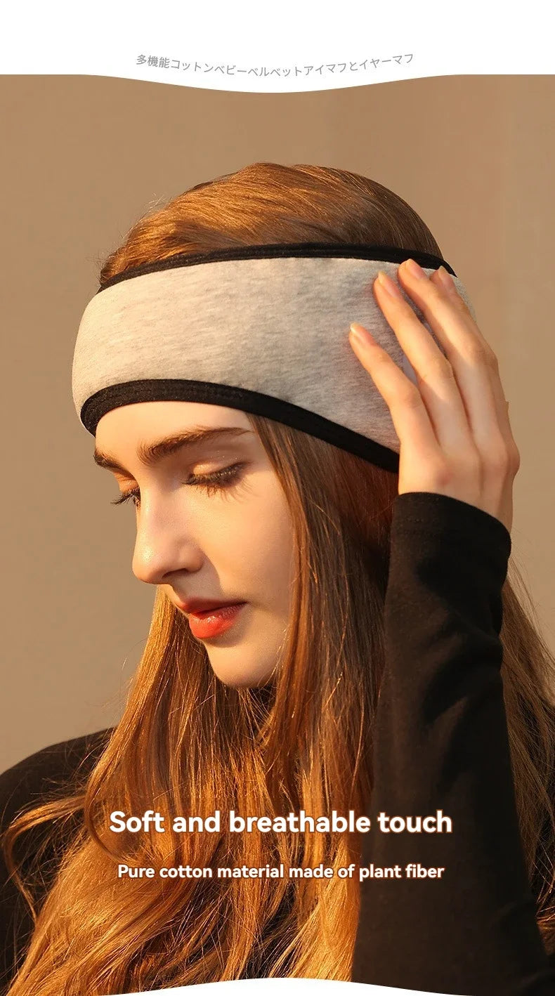 Adjustable Sleep Eye Mask with Noise-Reducing Earplugs
