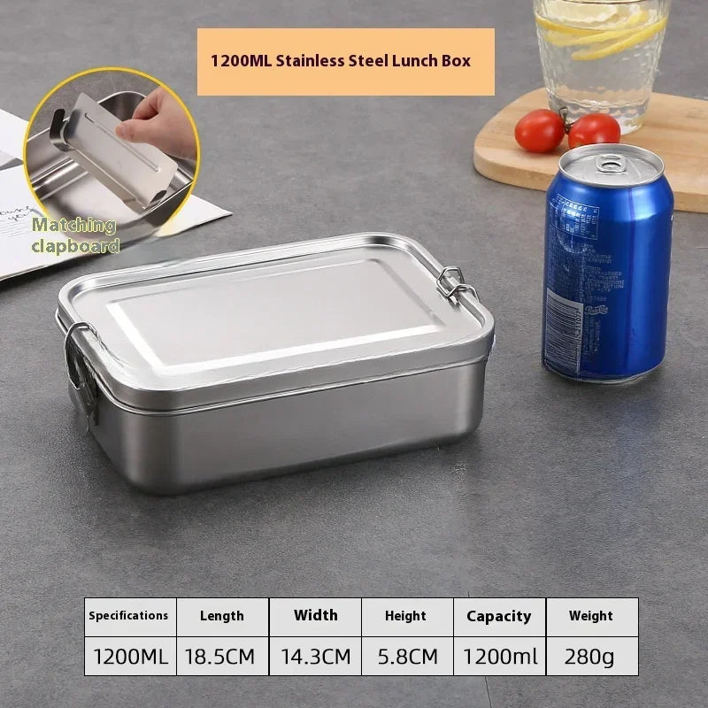 Stainless Steel Leakproof Bento Box